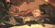 Odalisque Jean-Joseph Benjamin-Constant